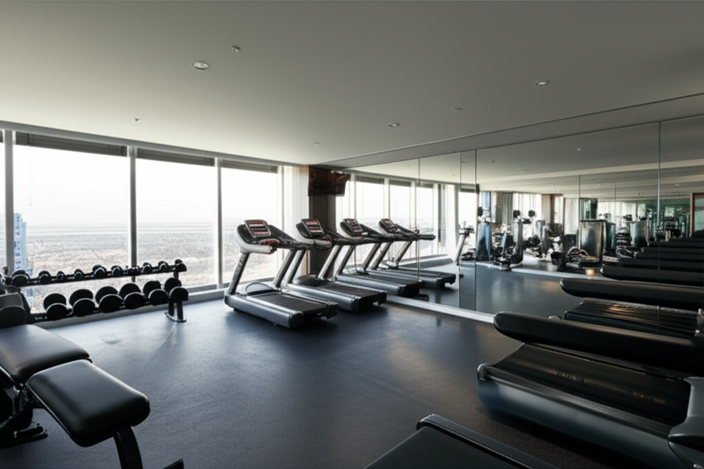 Hotel Erebus Fitness Center